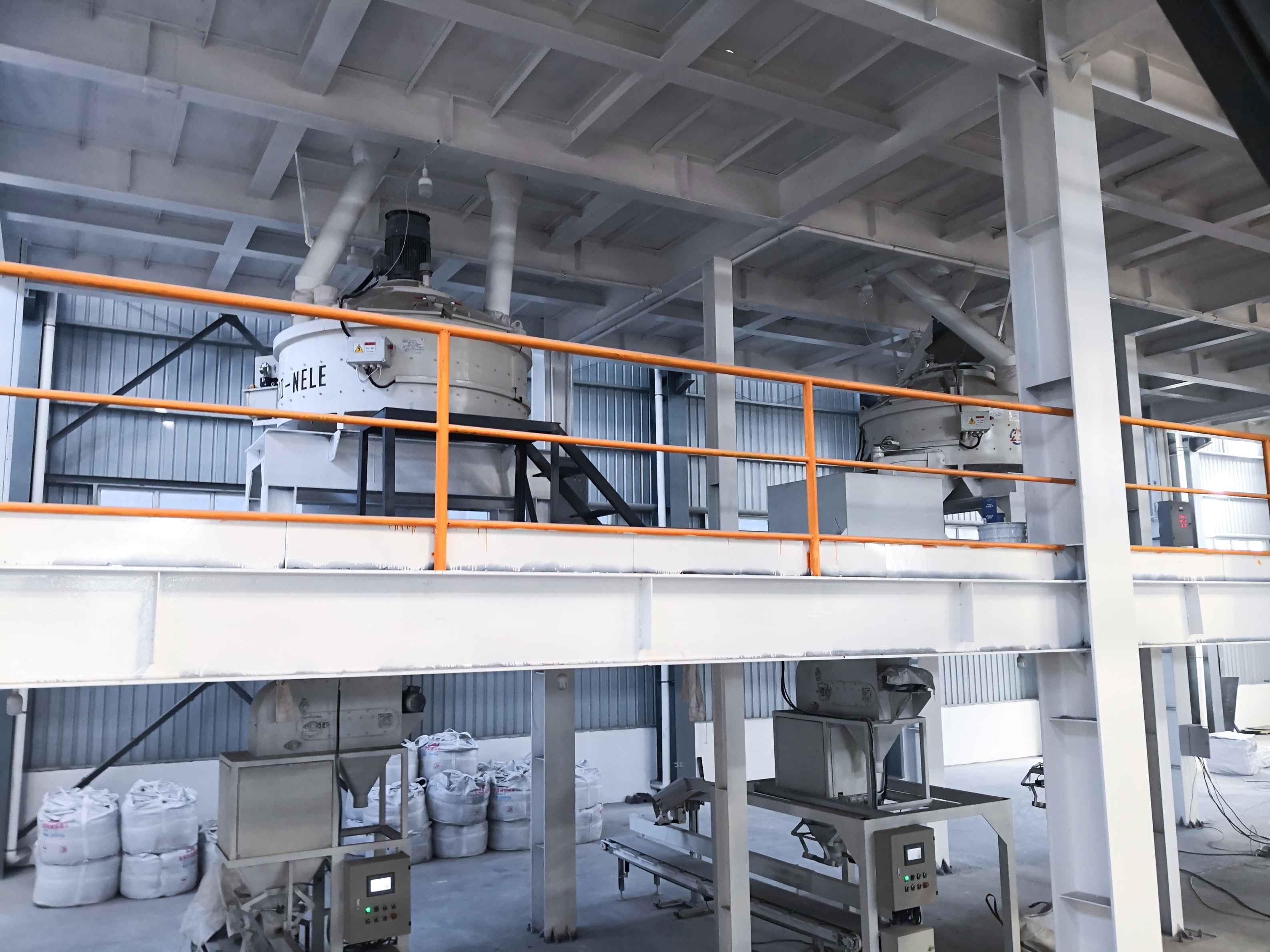 耐火材料混合机耐火材料生产线